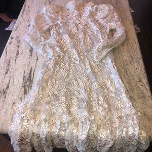 Women’s size small Lace dress